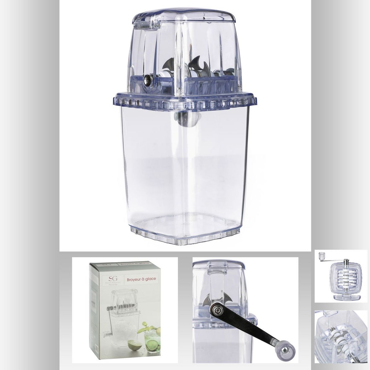 SECRET DE GOURMET Broyeur à glace