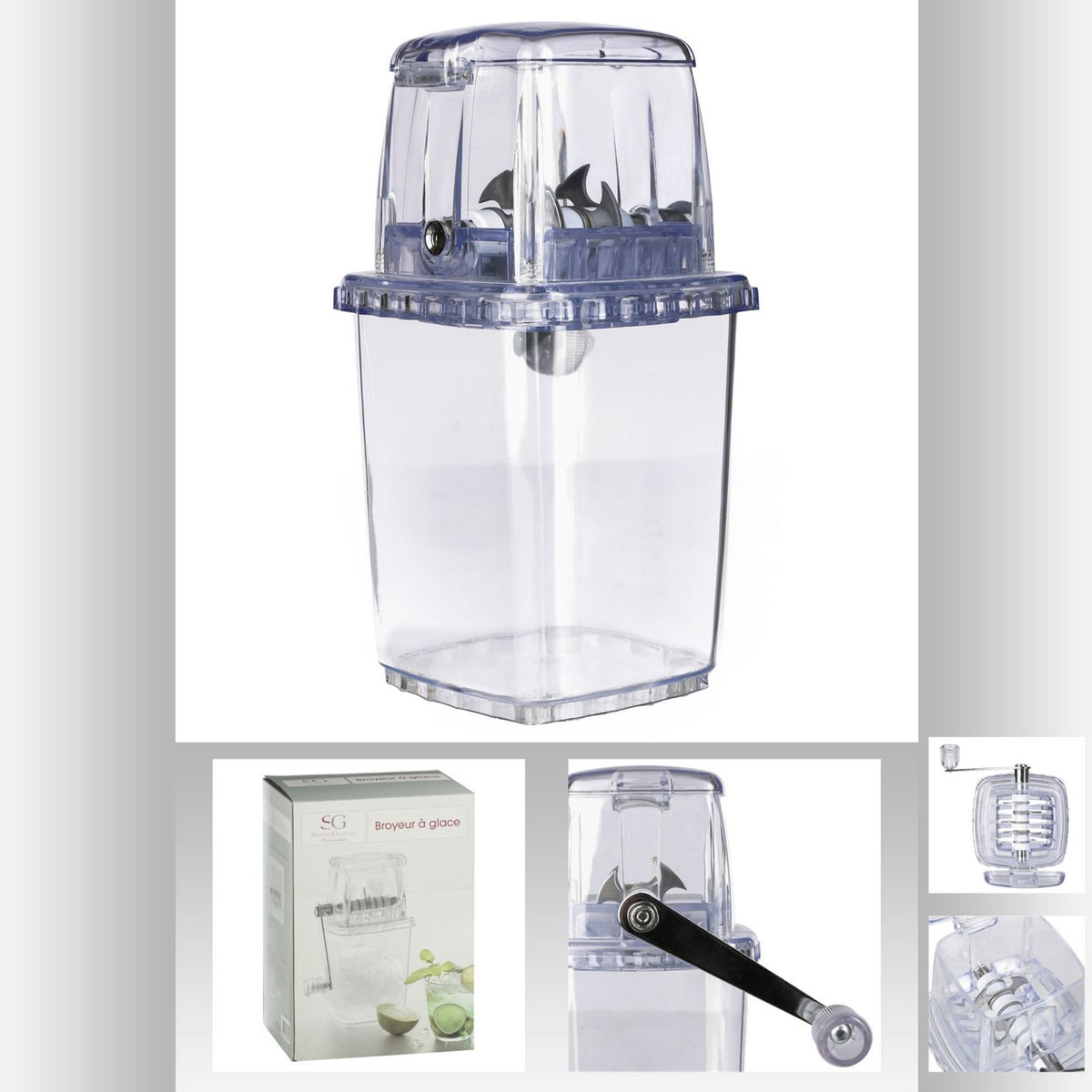 SECRET DE GOURMET Broyeur à glace