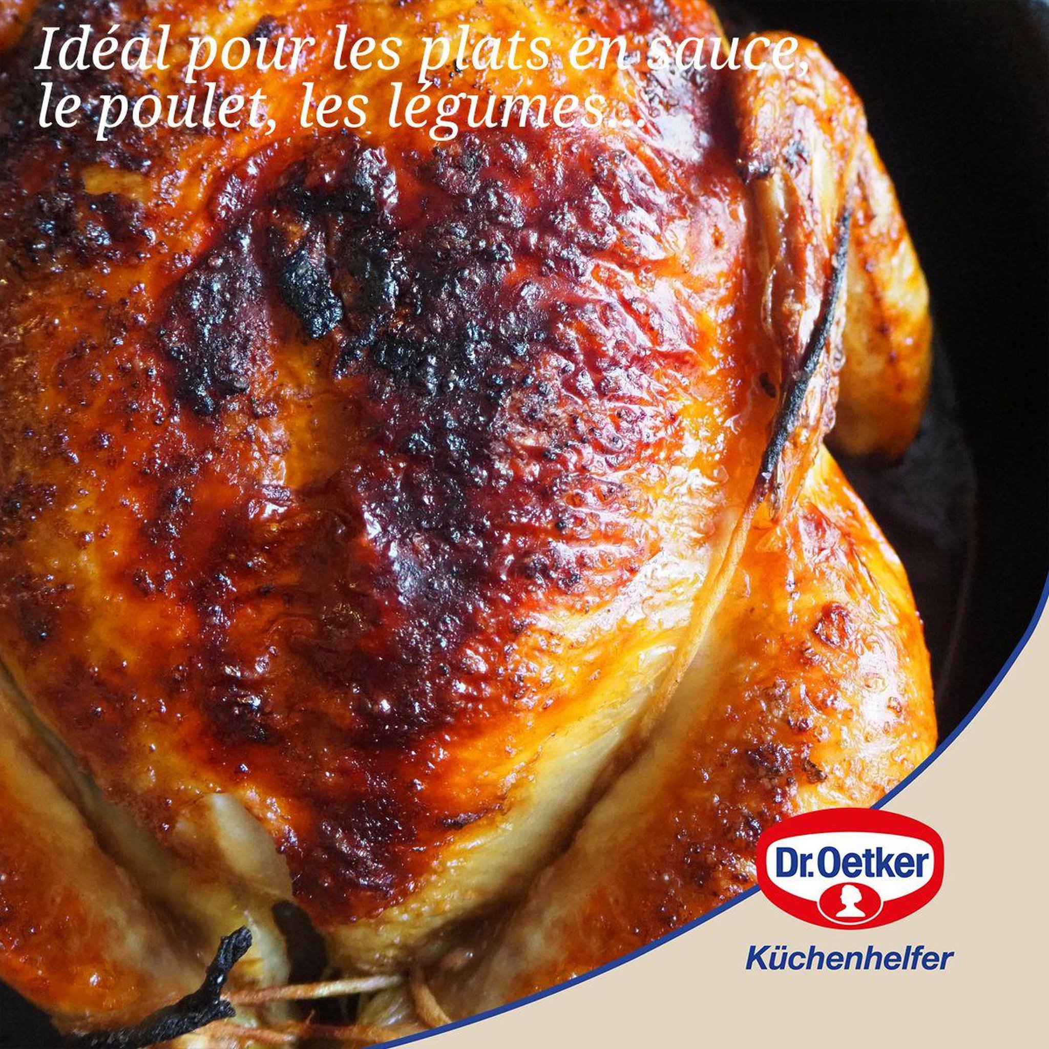 Voir la diapositive 4 : DR.OETKER Plat à four XXL à bords hauts Dr Oetker Back-Idee Kreativ