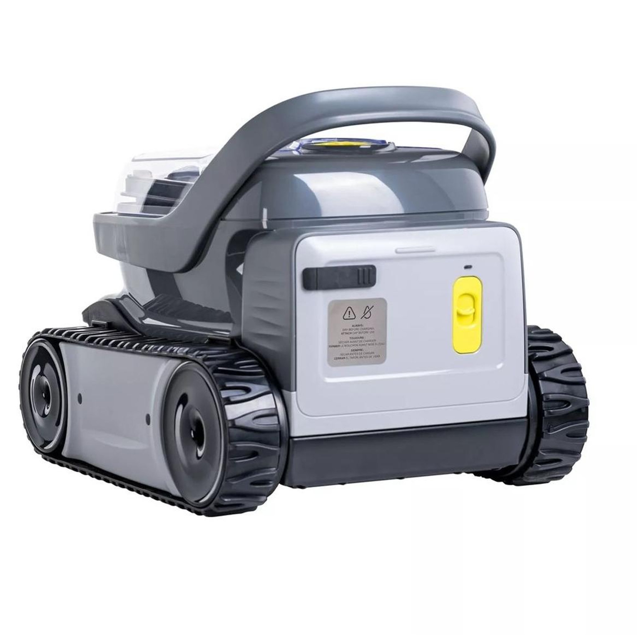 Voir la diapositive 5 : Zodiac Robot electrique de piscine sans fil fond - op-li 2100