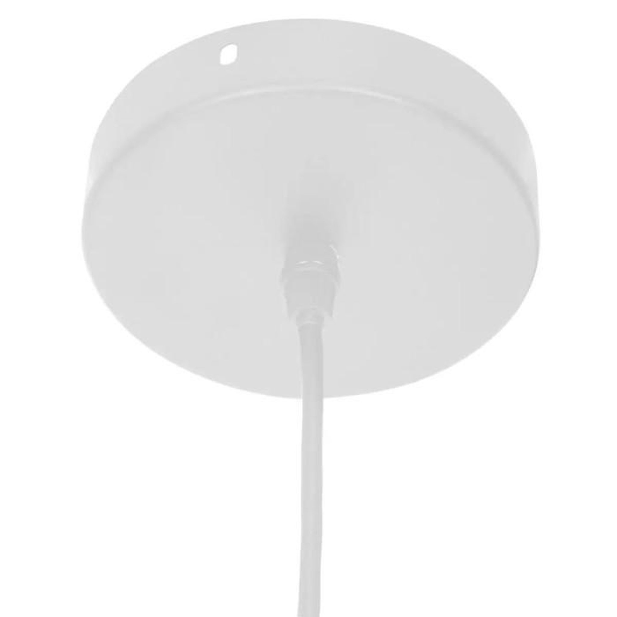 Voir la diapositive 4 : ATMOSPHERA Lampe Suspension en Rotin  Joy  58cm Beige