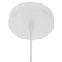 Voir la diapositive 4 : ATMOSPHERA Lampe Suspension en Rotin  Joy  58cm Beige
