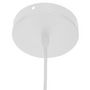 Voir la diapositive 4 : ATMOSPHERA Lampe Suspension en Rotin  Joy  58cm Beige