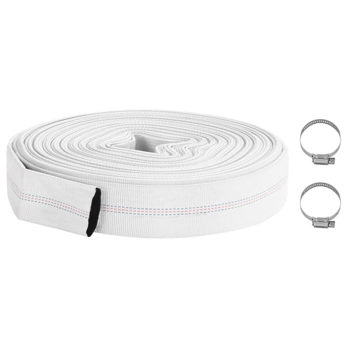 VIDAXL Tuyau d'incendie 30 m 1  PVC