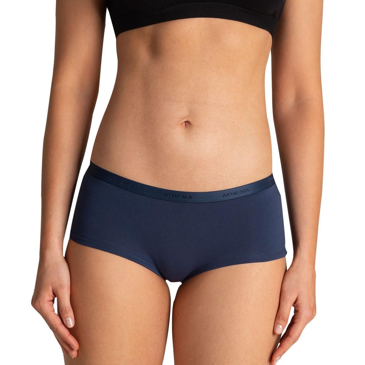 Athena Lot de 3 boxers femme Ecopack Basic