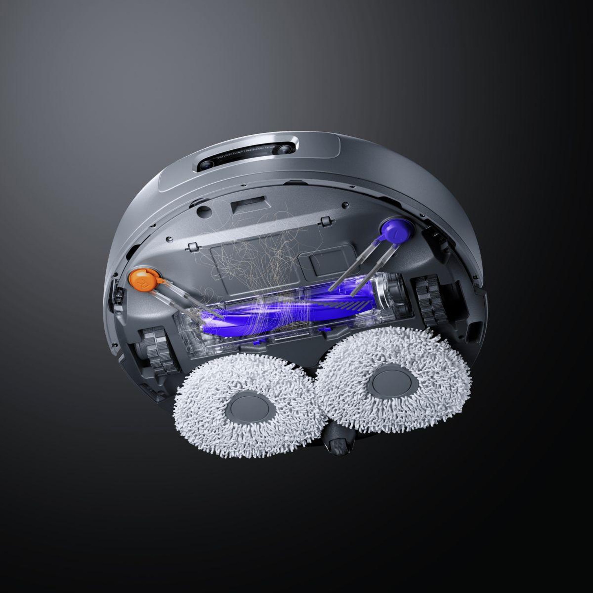 Voir la diapositive 5 : NARWAL Robot Aspirateur Laveur Freo Z10 Ultra station autonettoyante de vidage et remplissage automatiques