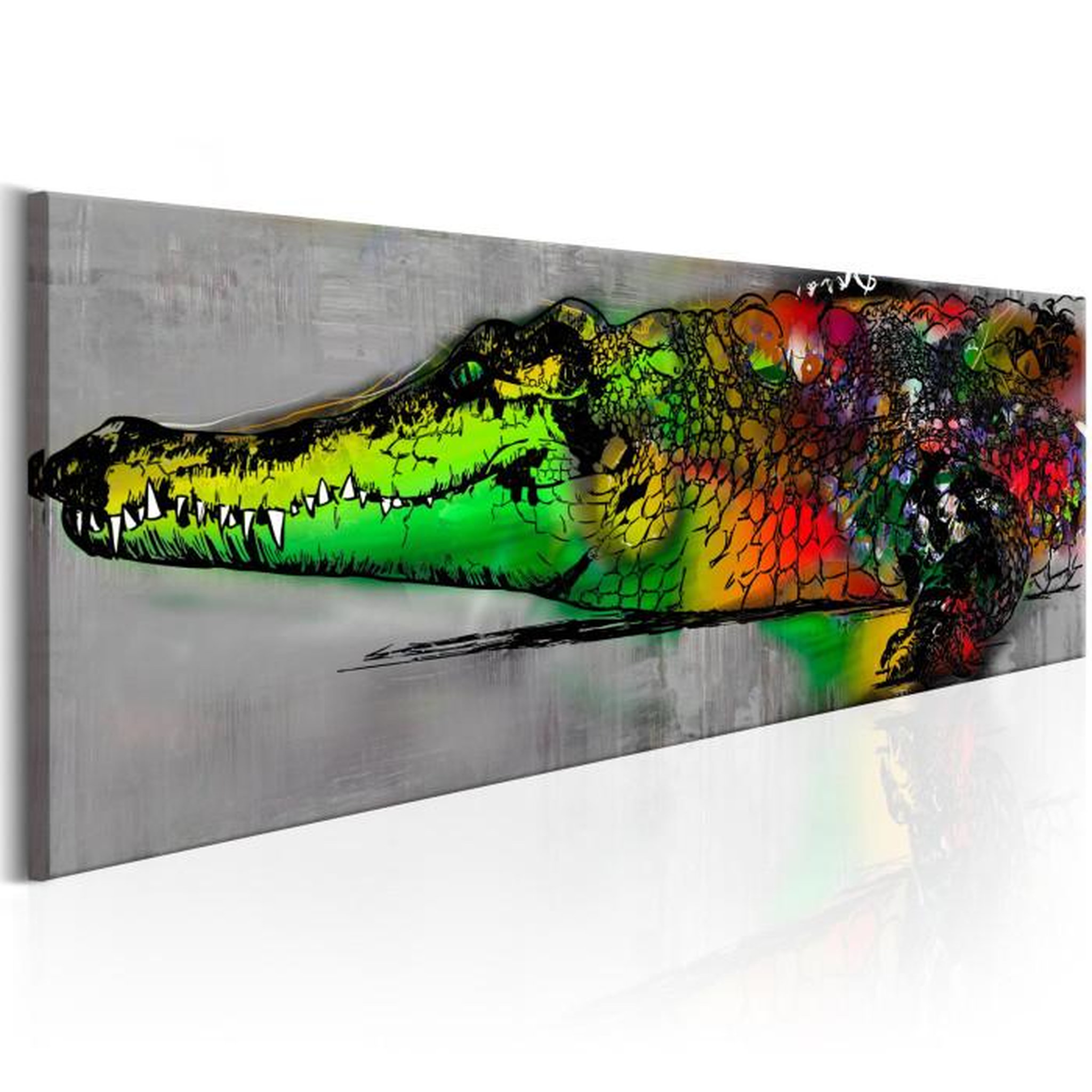 Paris Prix Tableau Imprimé  Colourful Beast. Coloris disponibles : Multicolore