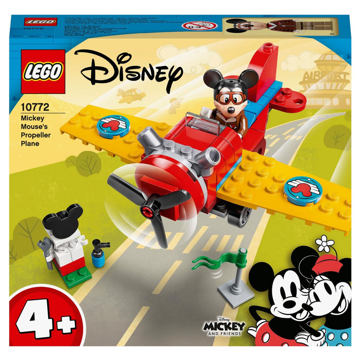 LEGO Disney 10772 - L'avion à hélices de Mickey Mouse