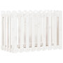 Voir la diapositive 4 : VIDAXL Lit sureleve de jardin design de cloture 100x50x70cm pin massif
