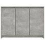 Voir la diapositive 6 : VIDAXL Buffet Gris béton 102x33x75 cm Bois d ingénierie