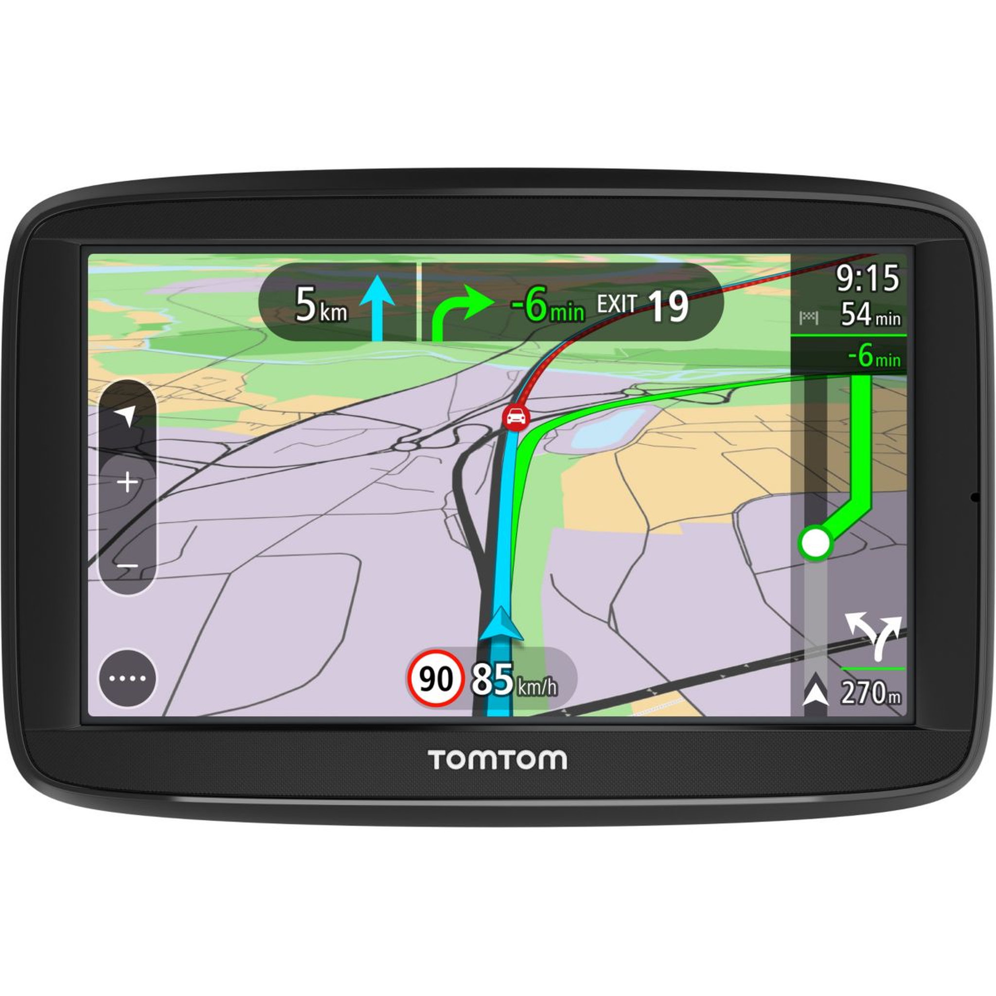 Voir la diapositive 4 : Tomtom GPS Via 62 Europe 48 pays