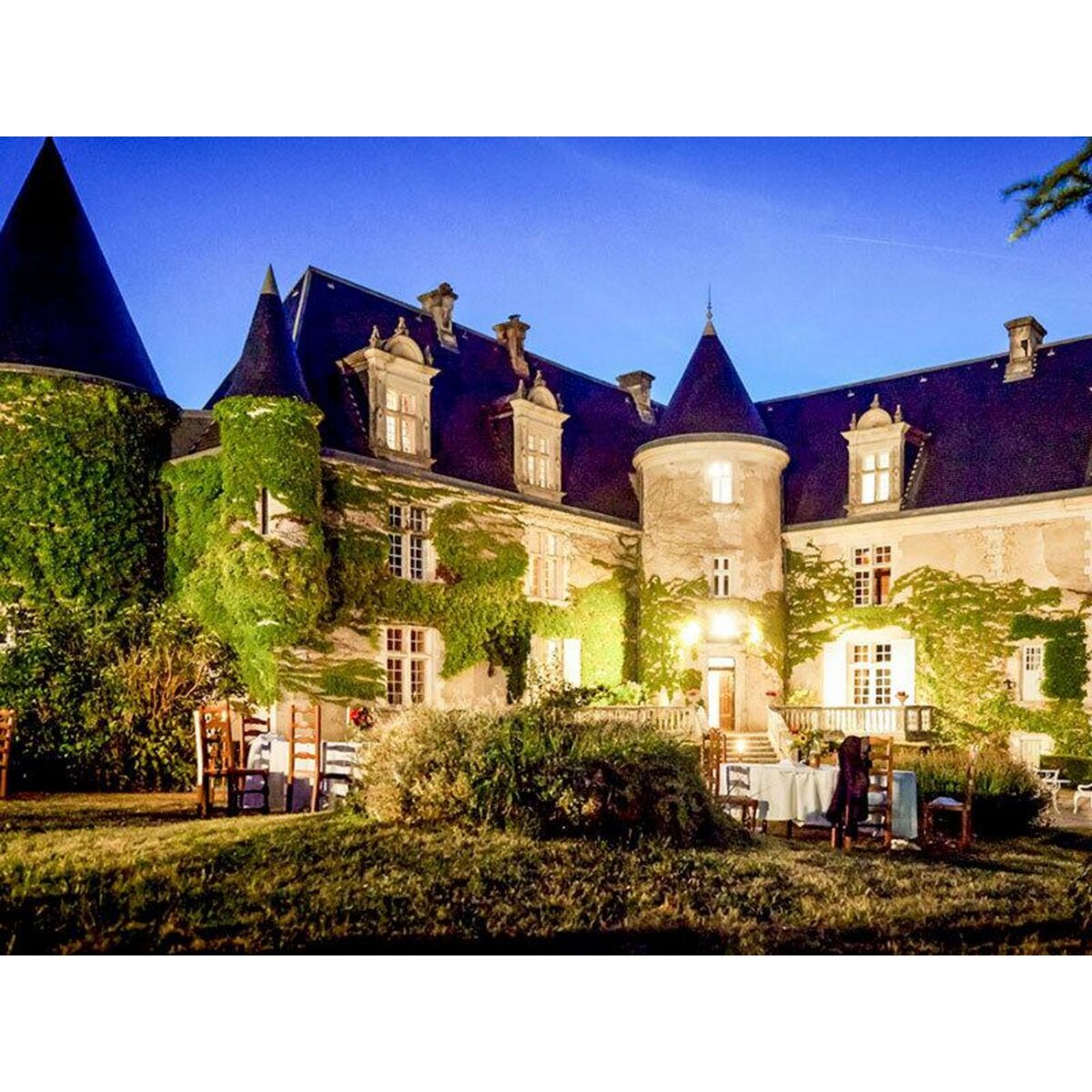 Smartbox Séjour de 3 jours dans un château en chambre supérieure avec dîner près de Périgeux - Coffret Cadeau Séjour