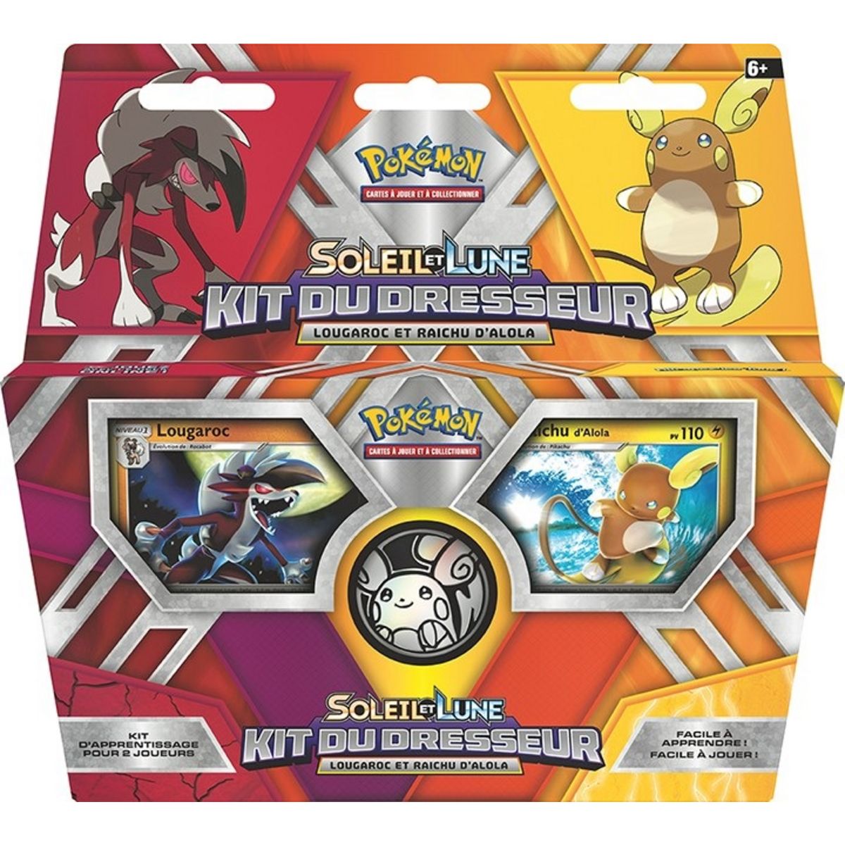 ASMODEE Pokémon Kit du dresseur 2017