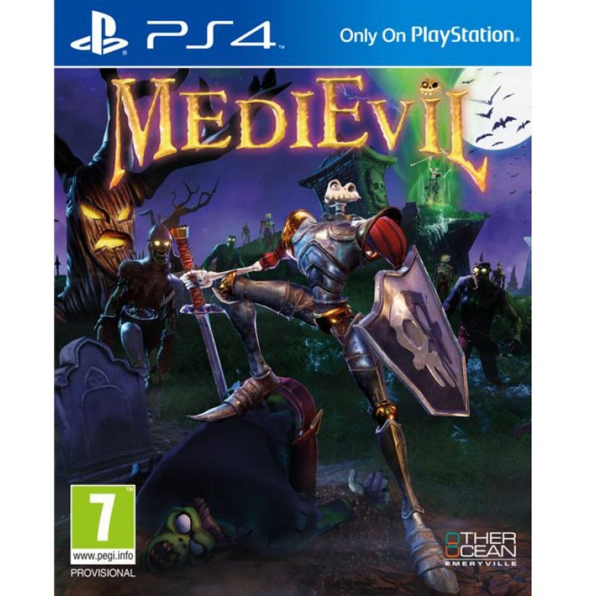SONY MediEvil PS4