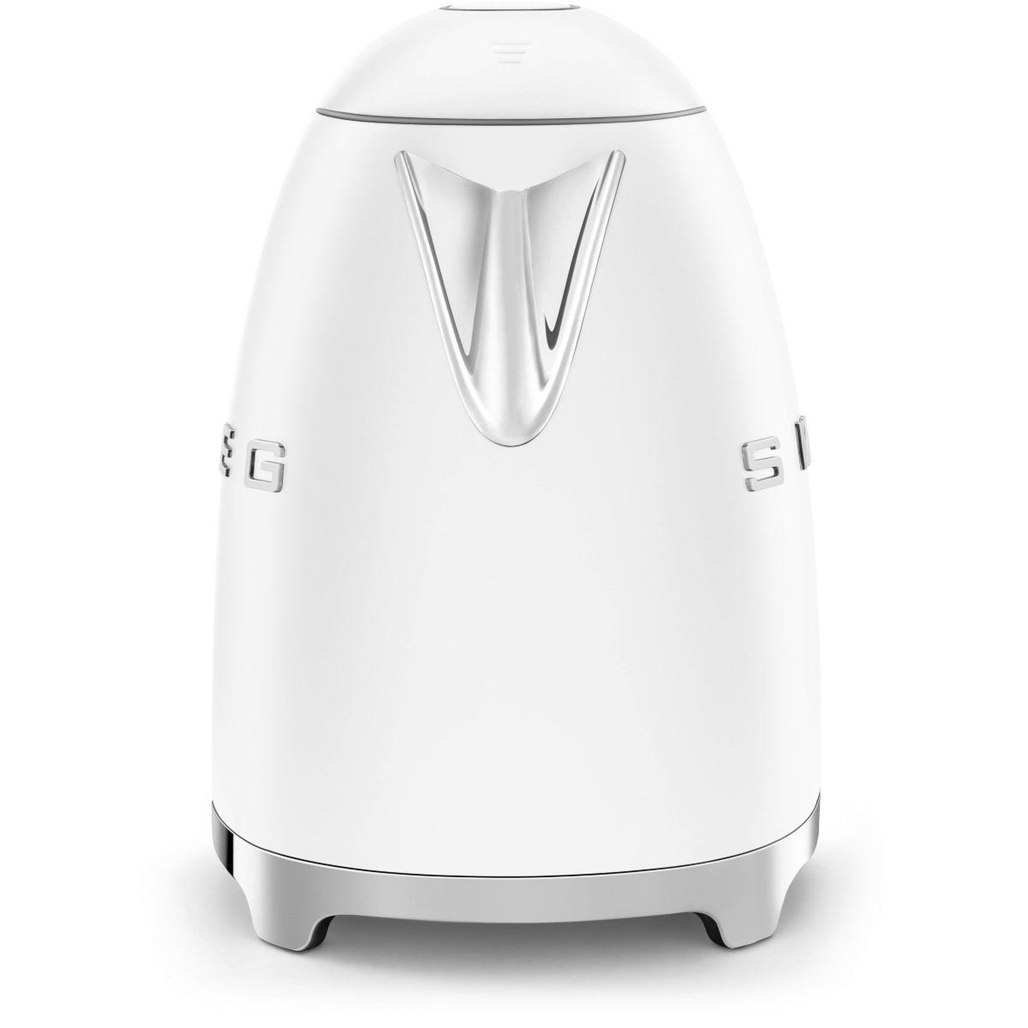 Voir la diapositive 4 : SMEG Bouilloire klf03whmeu blanc mat