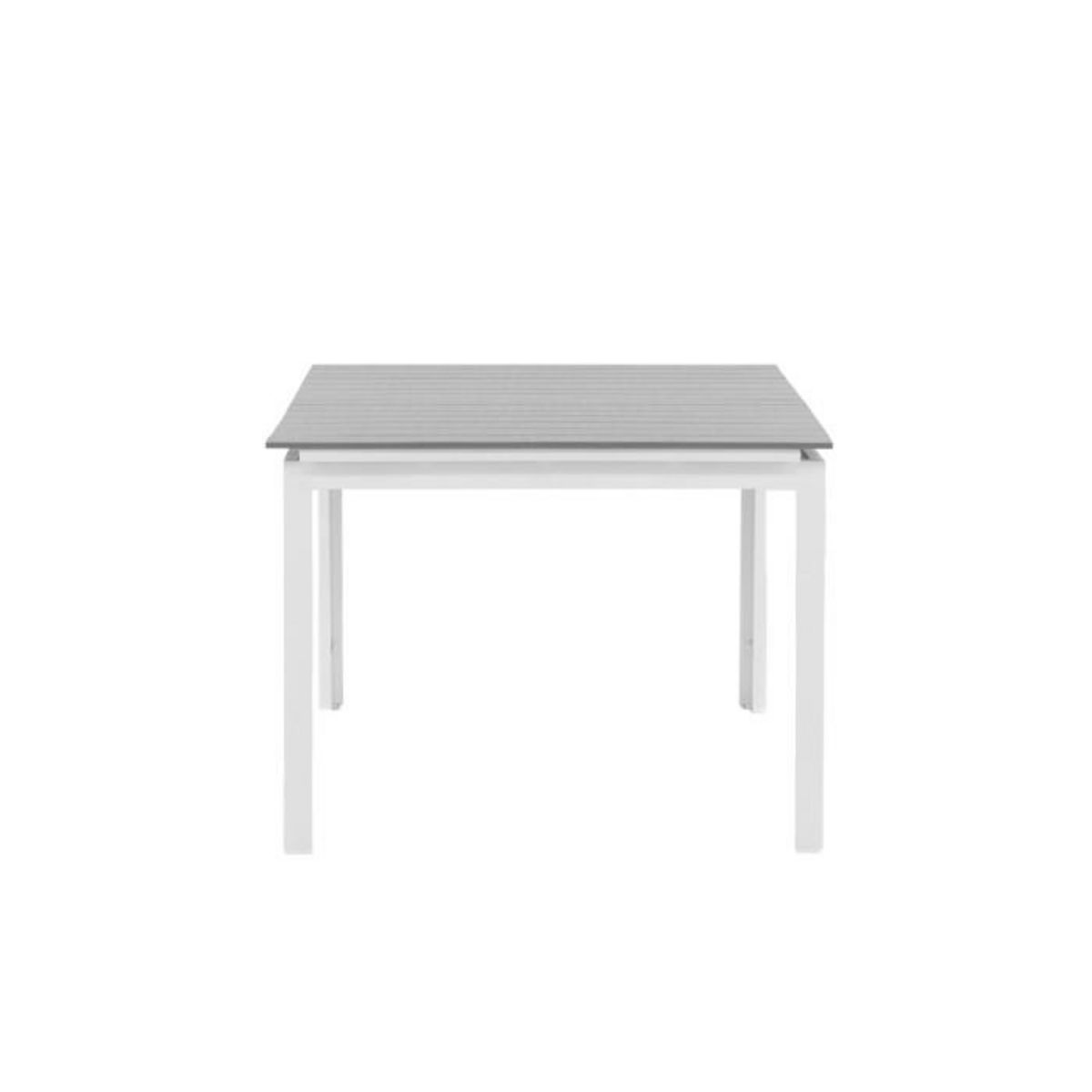 Paris Prix Table de Jardin Extensible  Levels  160-240cm Blanc