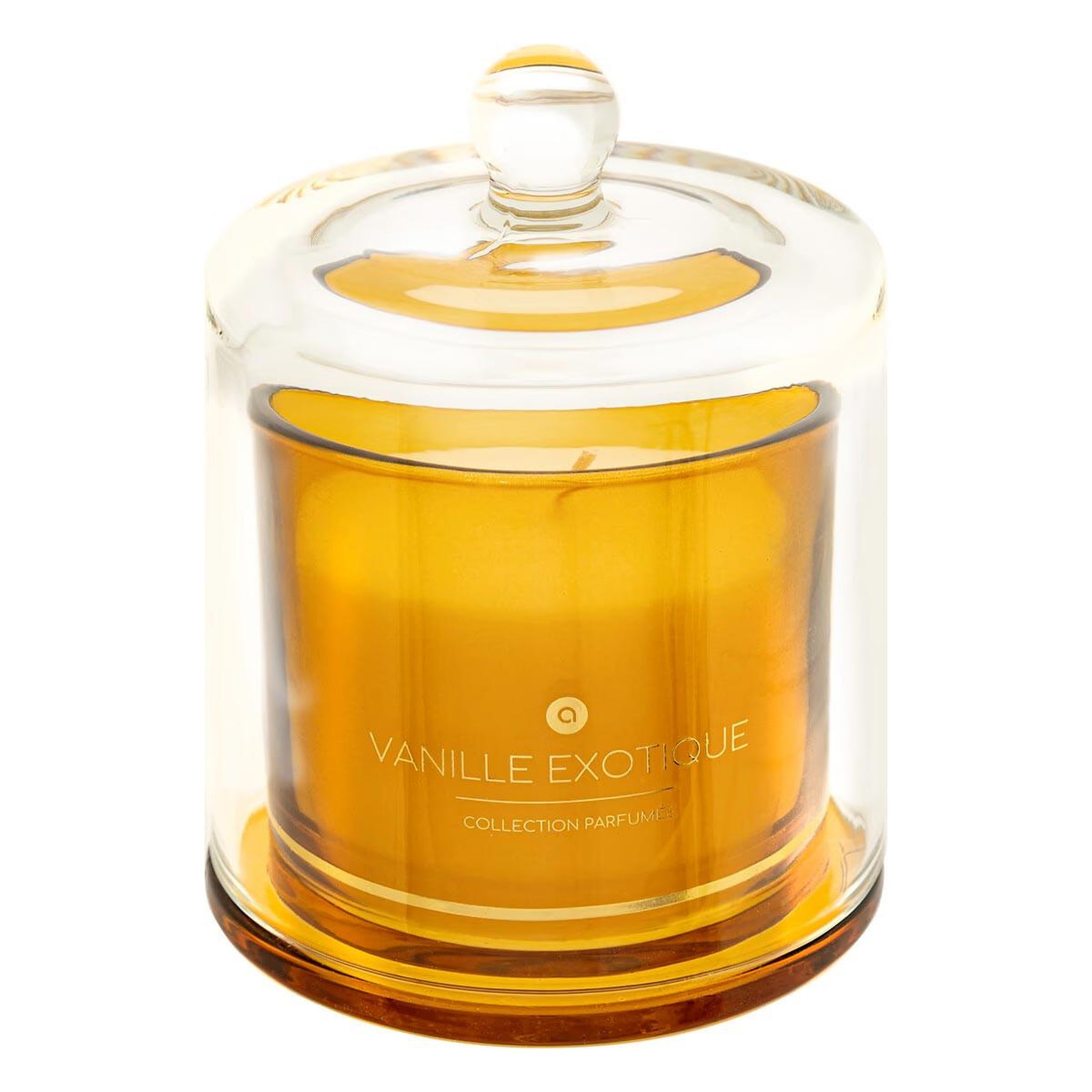ATMOSPHERA Bougie Parfumée Cloche  Ilae  240g Vanille Exotique