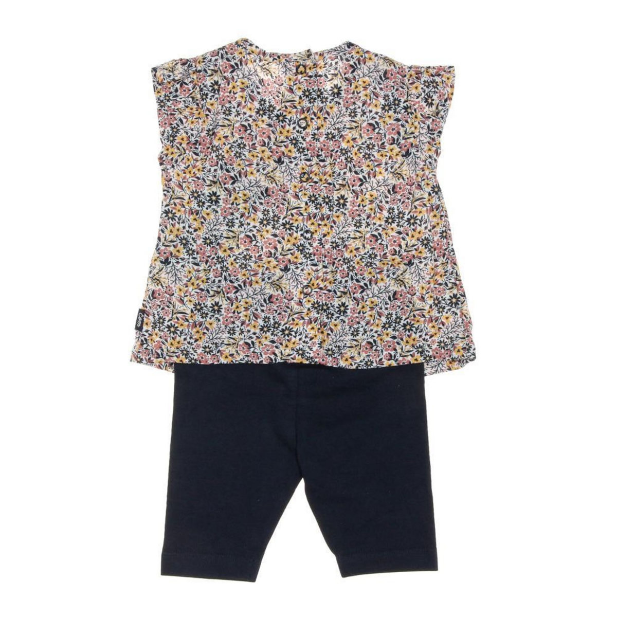 ELLE EST OU LA MER Ensemble /Blanc Fille EOM Echoupa