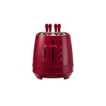 DELONGHI Grille-pain DeLonghi 2 tranches 550 W Rouge