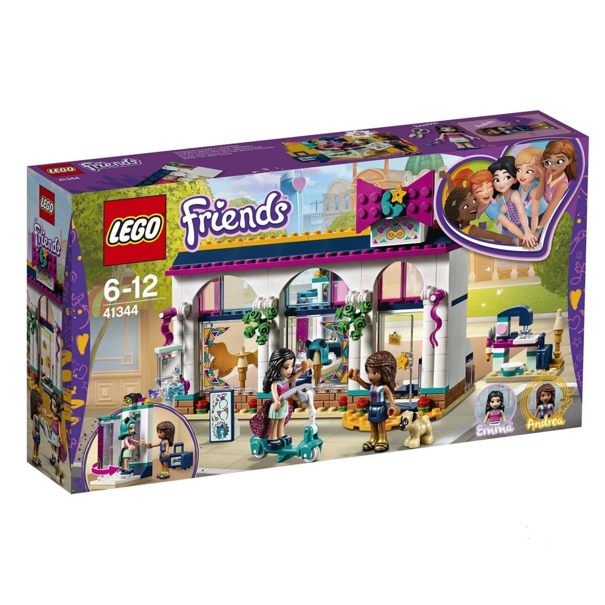 LEGO Friends 41344 - La boutique d'accessoires d'Andrea