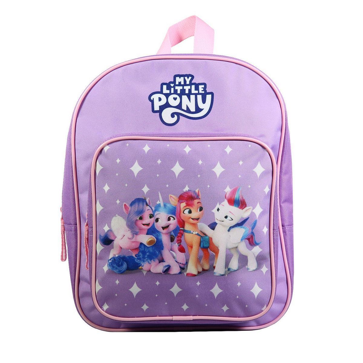 Bagtrotter BAGTROTTER Sac à dos 31 cm avec poche maternelle  My Little Pony Violet