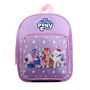 Voir la diapositive 1 : Bagtrotter BAGTROTTER Sac à dos 31 cm avec poche maternelle  My Little Pony Violet