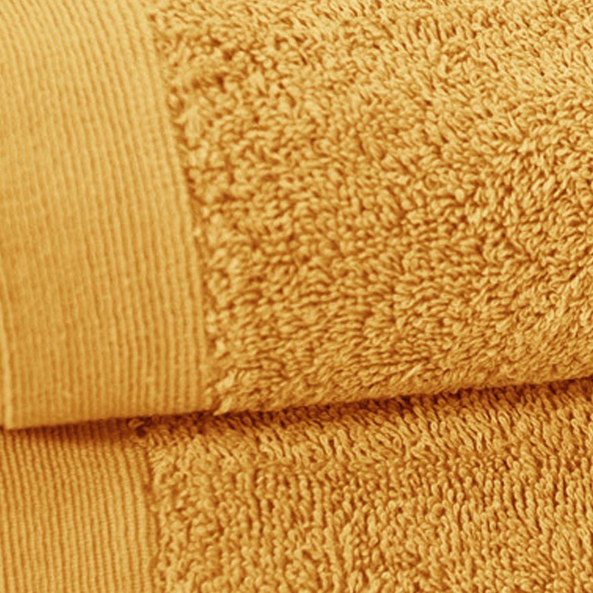 Voir la diapositive 3 : Sensei Maison Ensemble de bain 6 pièces 500 g/m² STUDIO (2 draps de douche +2 serviettes de toilette + 2 gants)
