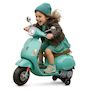 Voir la diapositive 3 : Jamara Porteur Vespa GTS 125 vert menthe