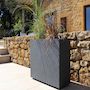 Voir la diapositive 2 : Eda Jardinière rectangulaire Loft L Basalt Décor Béton 46 L - Gris anthracite - Eda