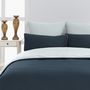 Voir la diapositive 1 : Sensei Maison Housse de couette bicolore en percale coton DOZMARY