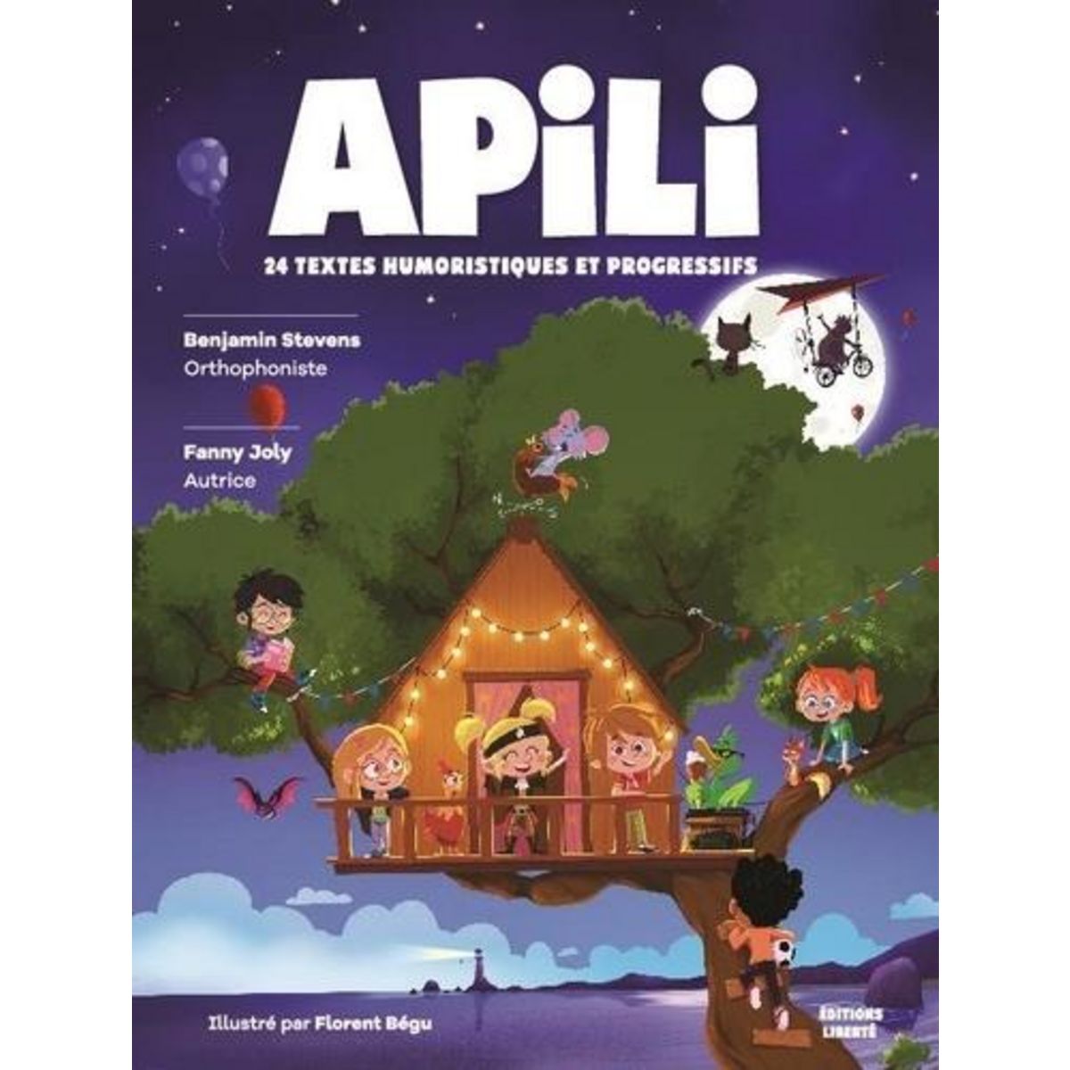APILI. 24 TEXTES HUMORISTIQUES ET PROGRESSIFS, Joly Fanny