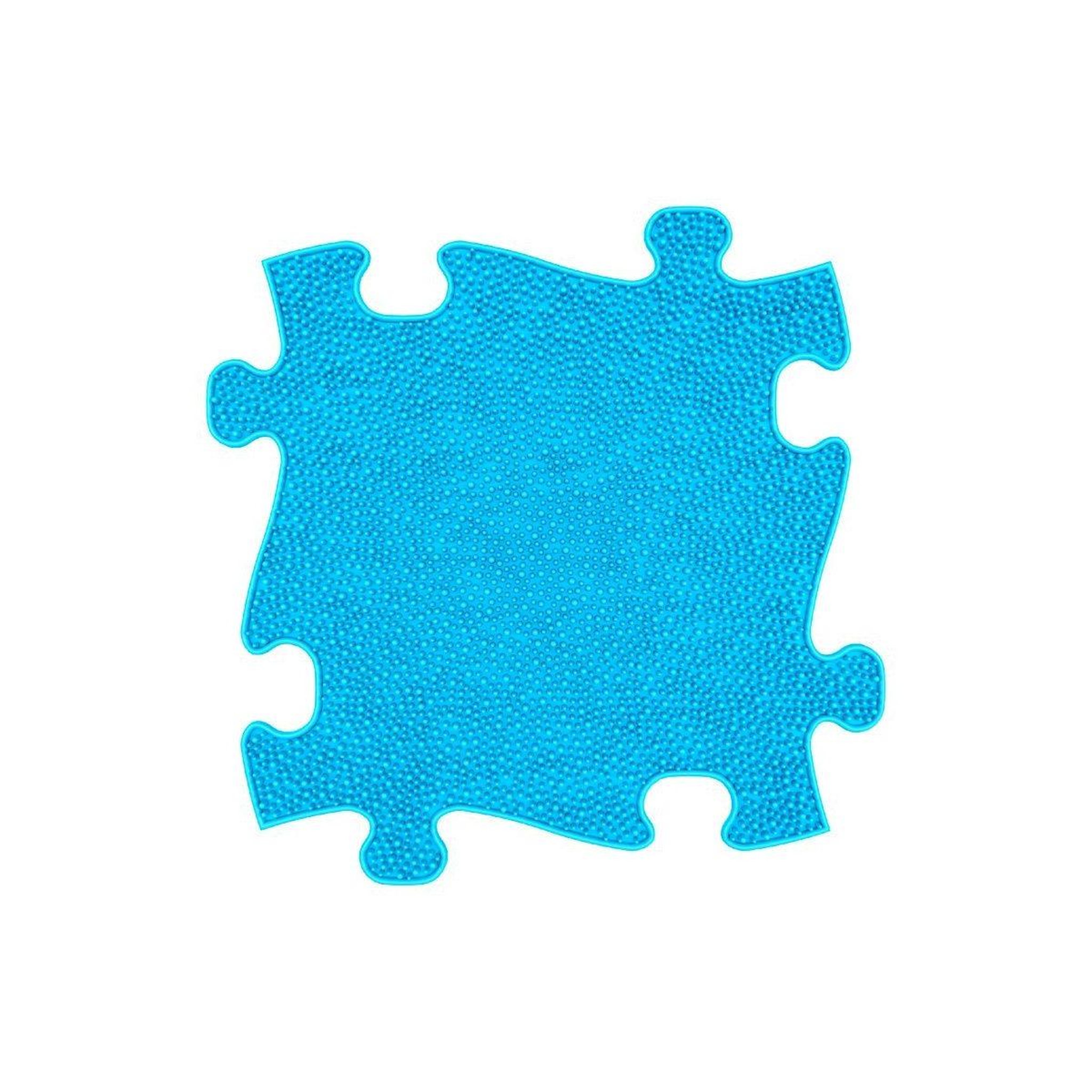 Voir la diapositive 4 : MUFFIK Tapis sensoriel  ensemble océan - 11 pièces, green - blue