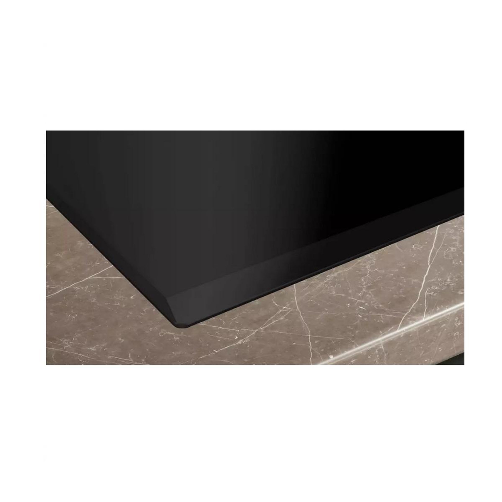 Voir la diapositive 2 : Siemens Table de cuisson induction 60cm 4 feux 7400w noir - ex651hxc1e