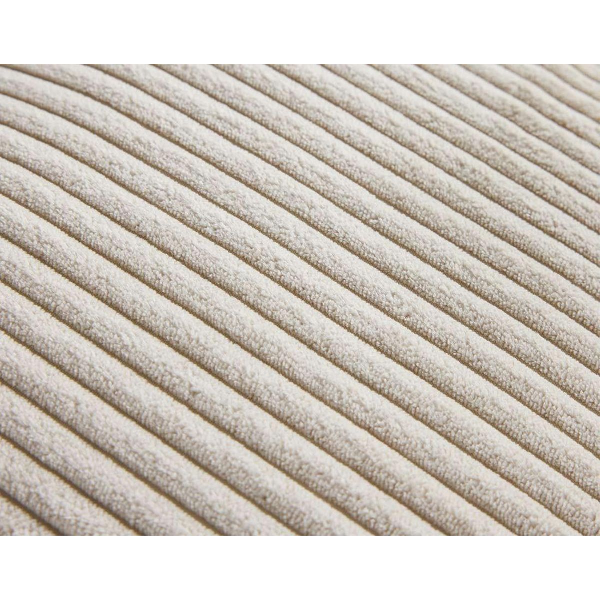 LISA DESIGN Garance - module d'assise 2 places sans accoudoirs - en velours côtelé