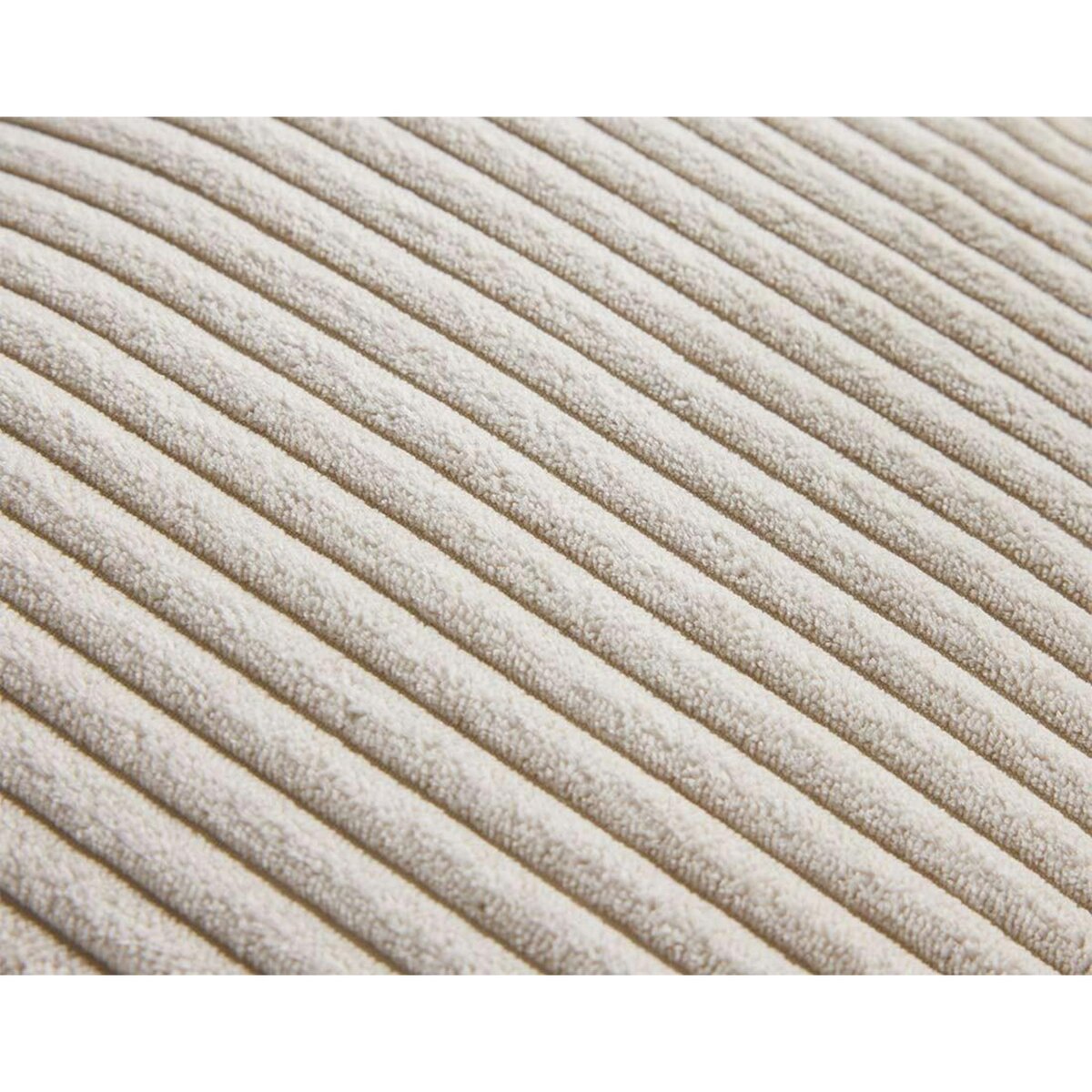 LISA DESIGN Garance - module d'assise 2 places - en velours côtelé