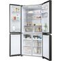 Voir la diapositive 2 : HAIER Réfrigérateur multi portes HCR3818EWPT