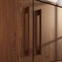 Voir la diapositive 5 : IDIMEX Buffet TECCA L 170 cm 3 portes en bois massif