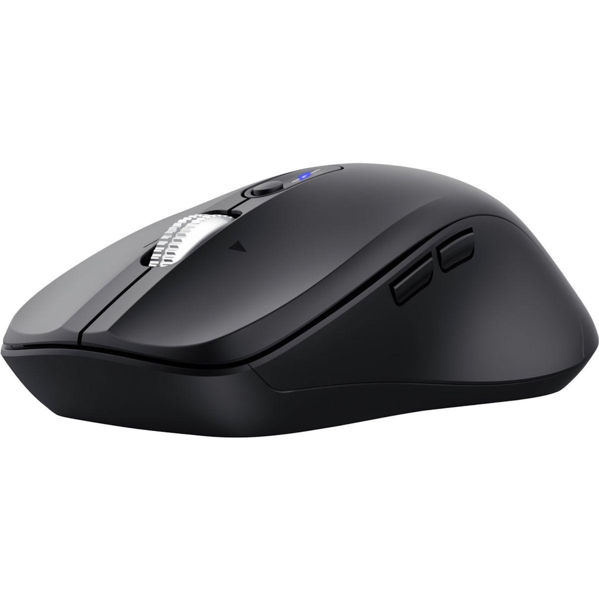 Trust Souris sans fil FERRO HyperWheel Noire