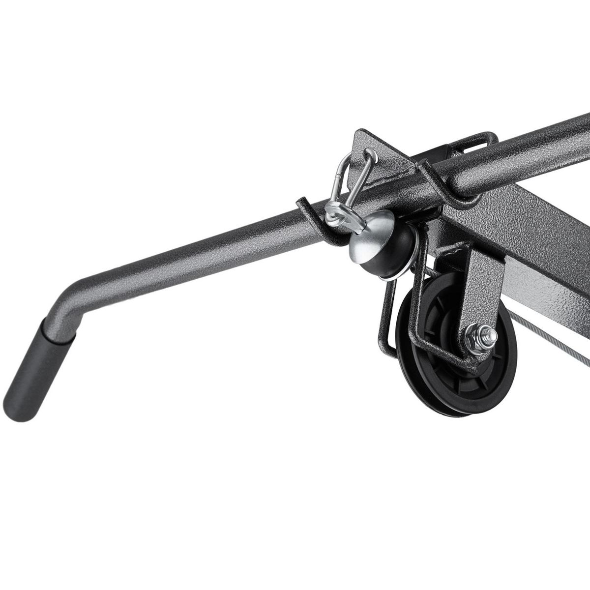 tectake Station de musculation banc appareil complet avec module de butterfly et d'extension des jambes noir