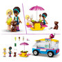 Voir la diapositive 5 : LEGO Friends 41715 Le Camion de Glaces, Jouet Enfants 4 Ans et Plus avec Mini-Poupées