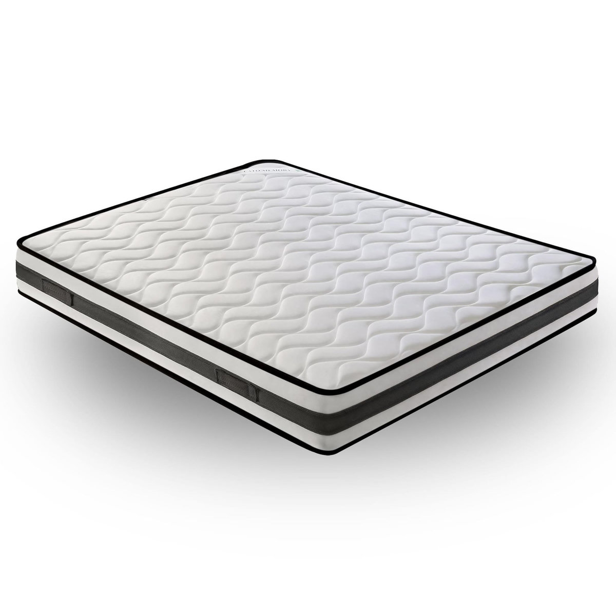 ILOVESLEEP Matelas Mousse FENIS - Epaisseur 20 cm - Réversible