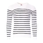 REDSKINS Pull Blanc/ Homme Redskins Marin. Coloris disponibles : Bleu