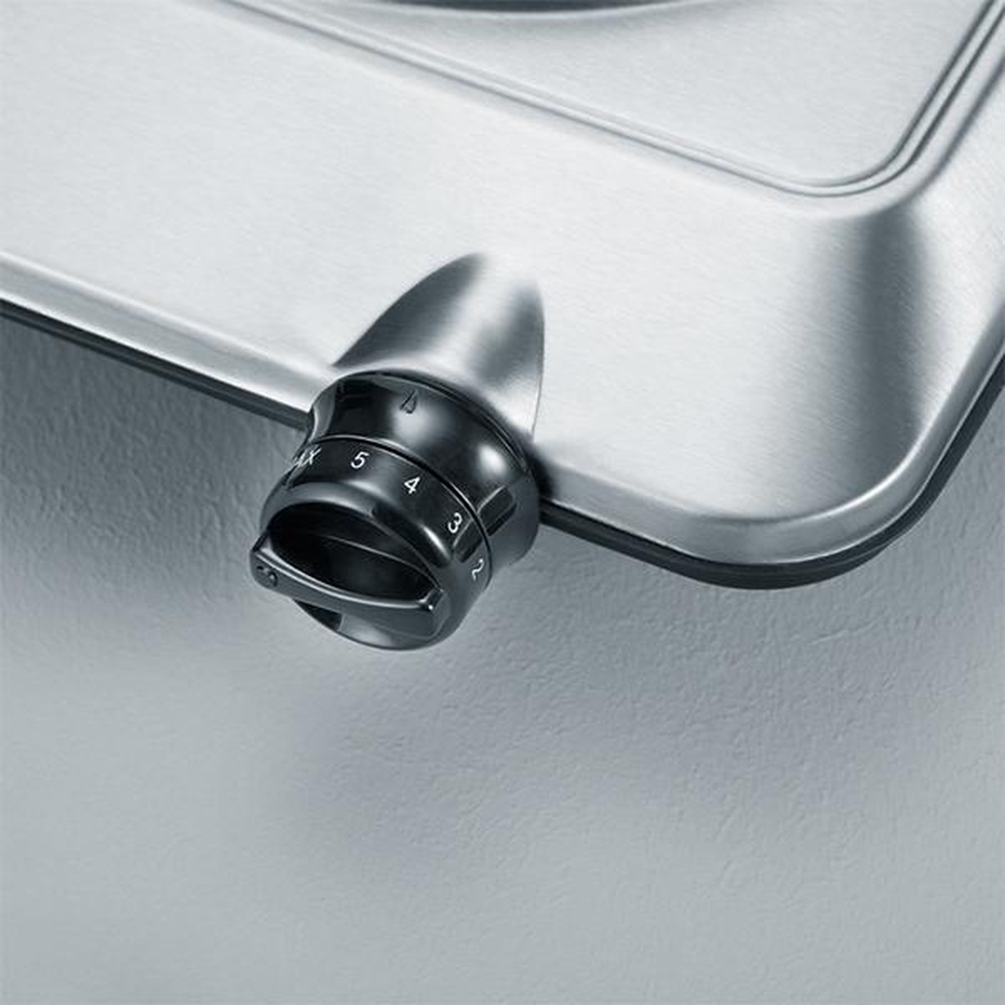 Voir la diapositive 2 : SEVERIN Réchaud électrique 1500w inox - KP1092