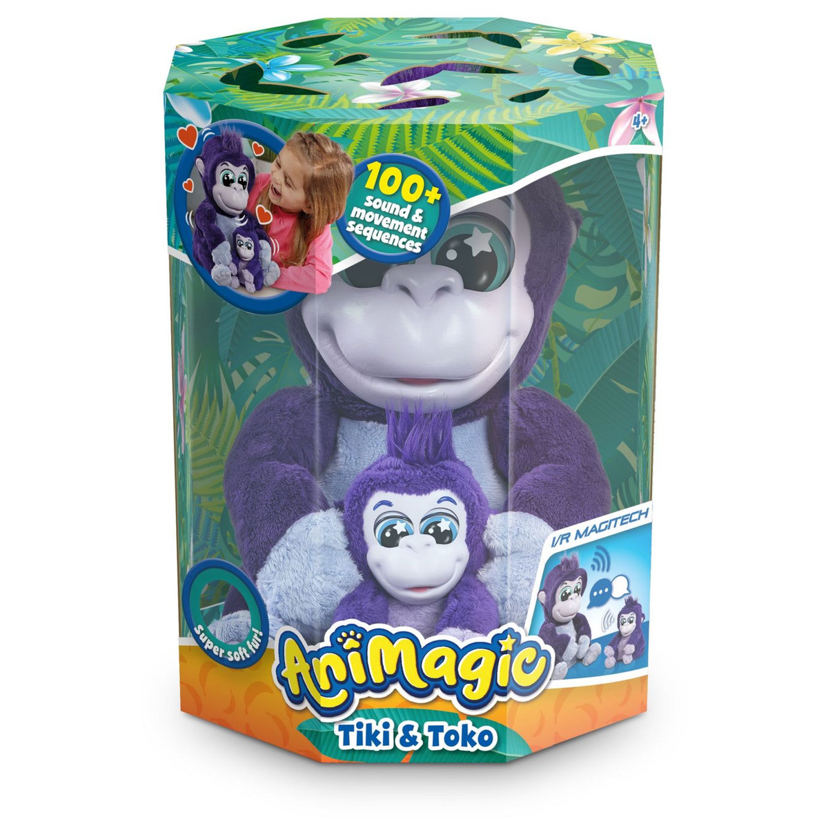 GOLIATH Peluche - Tiki et Toko 