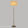 Voir la diapositive 4 : ATMOSPHERA Lampadaire Design en Bois  Della  149cm Beige