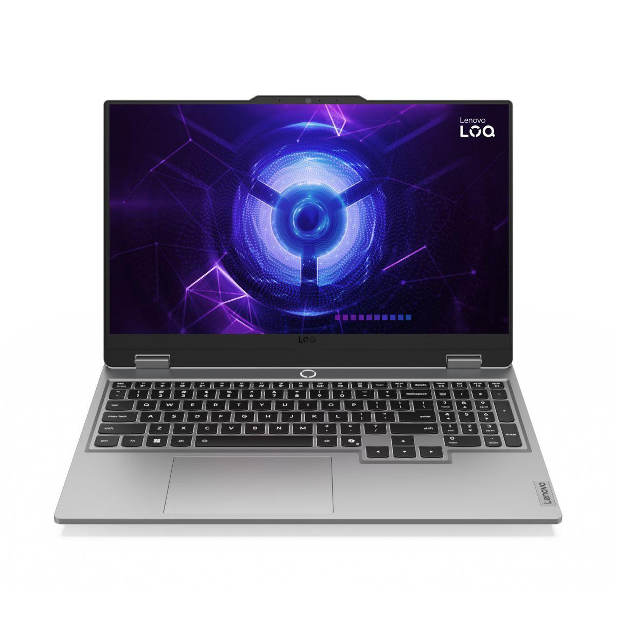 Lenovo Pc gamer loq 15,6  fhd 144hz amd ryzen 7 250 nvidia geforce rtx 5060 32 go ram ddr5 ssd 512 go