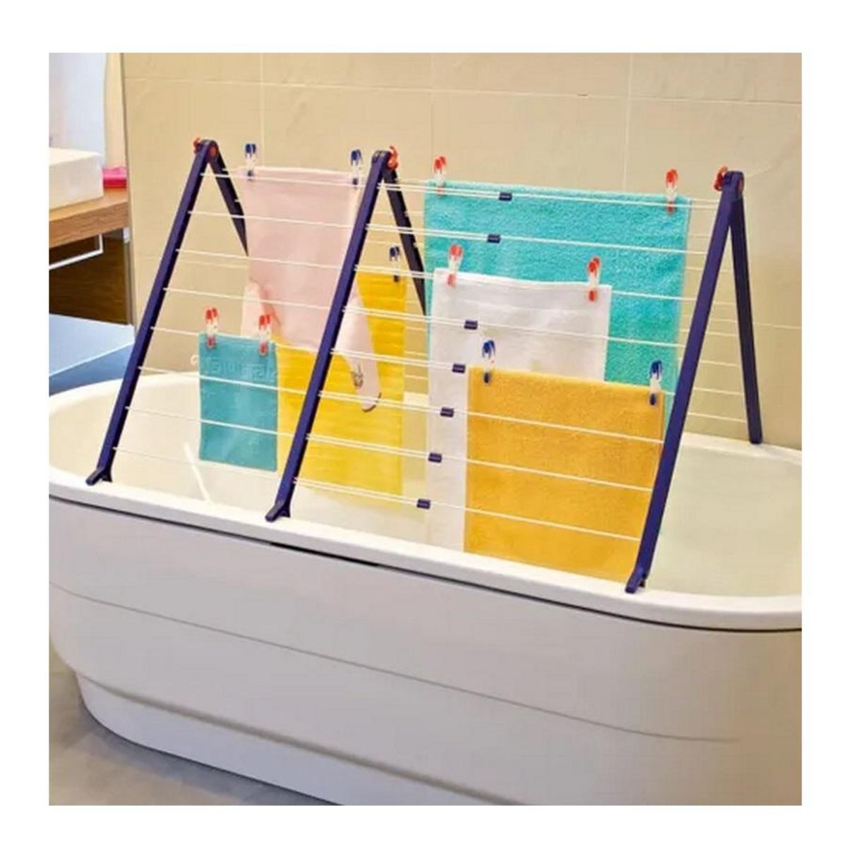 Leifheit Séchoir à linge 9.6 m à 18.9 m - 42203122