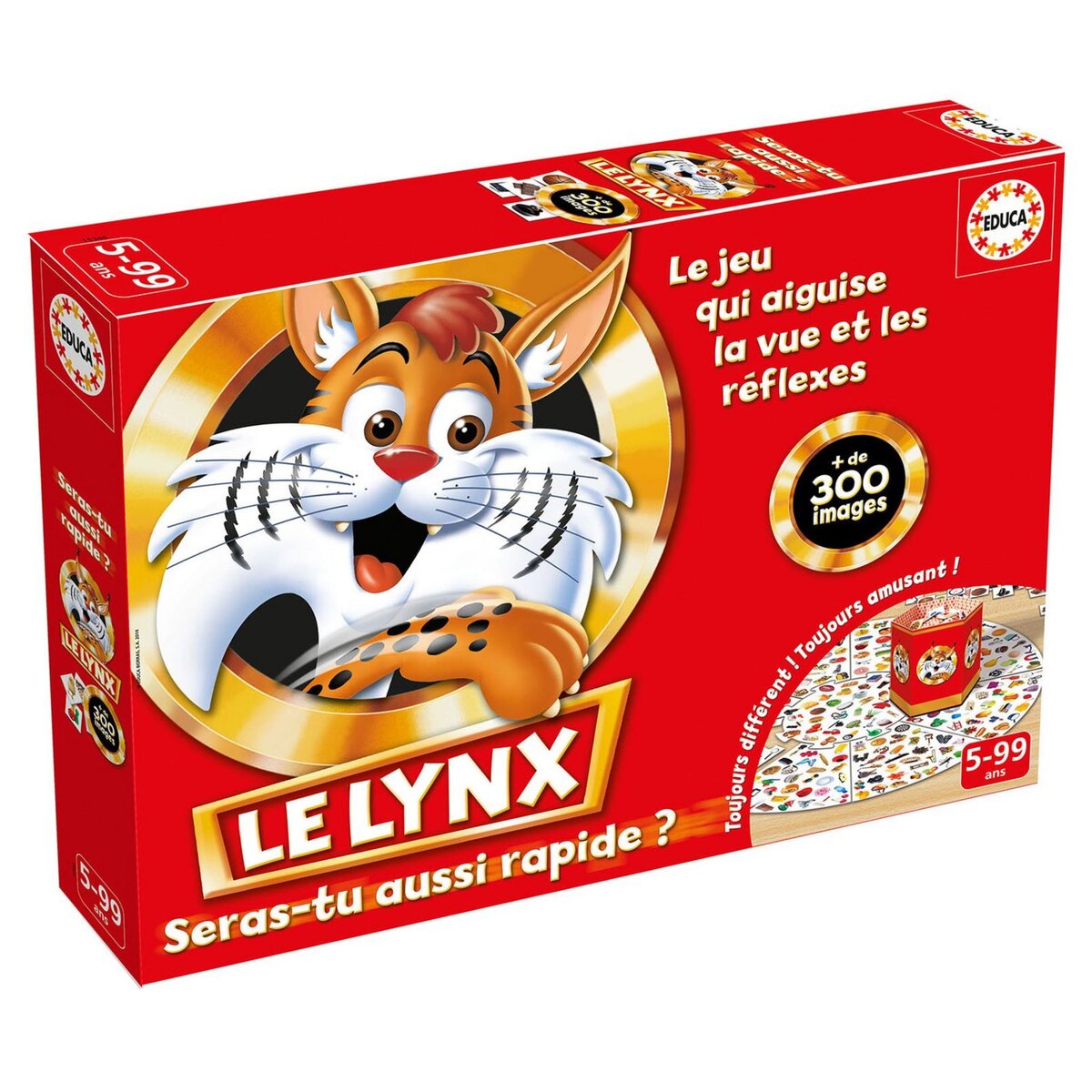EDUCA Le Lynx 300 images pas cher 