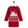 Voir la diapositive 1 : INEXTENSO Robe de noël bébé fille