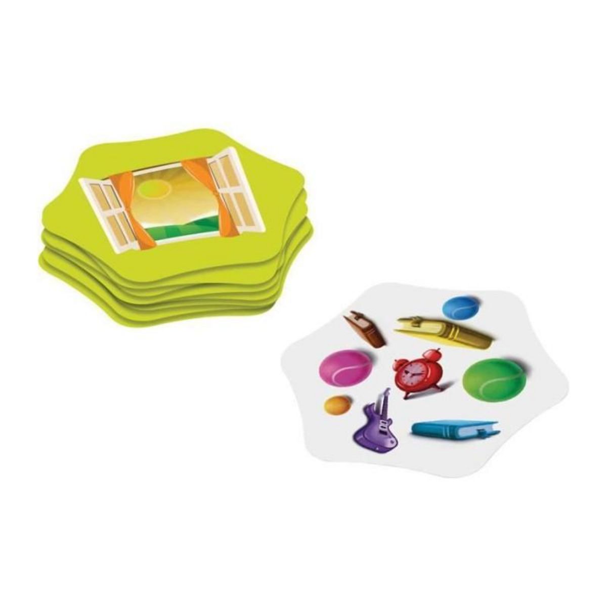 Asmodee Asmodee - Flippe la Fenetre - Jeu de rapidité et d'observation